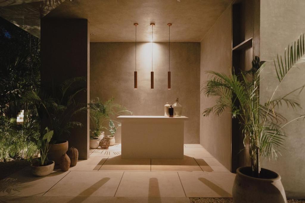Seremonia Origen Tulum Pueblo Buitenkant foto