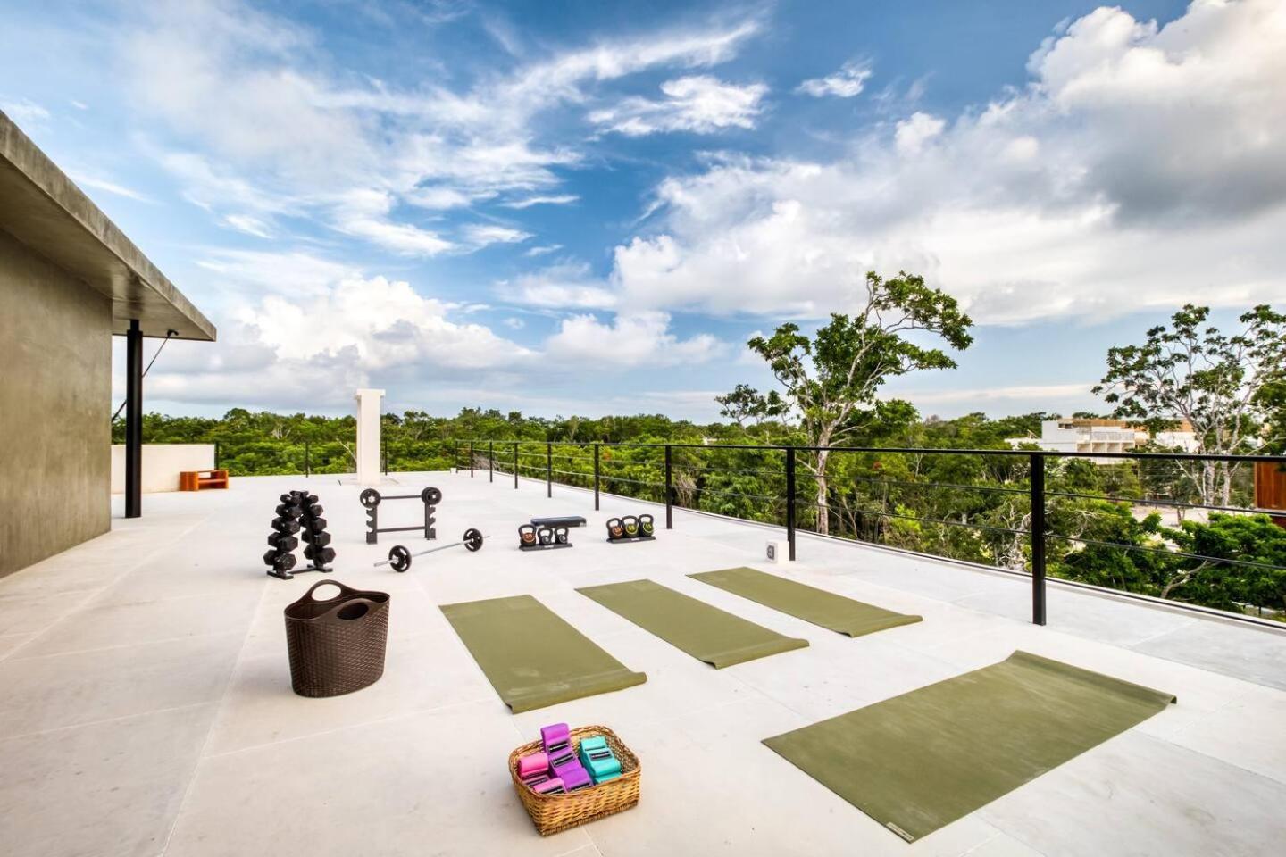 Seremonia Origen Tulum Pueblo Buitenkant foto