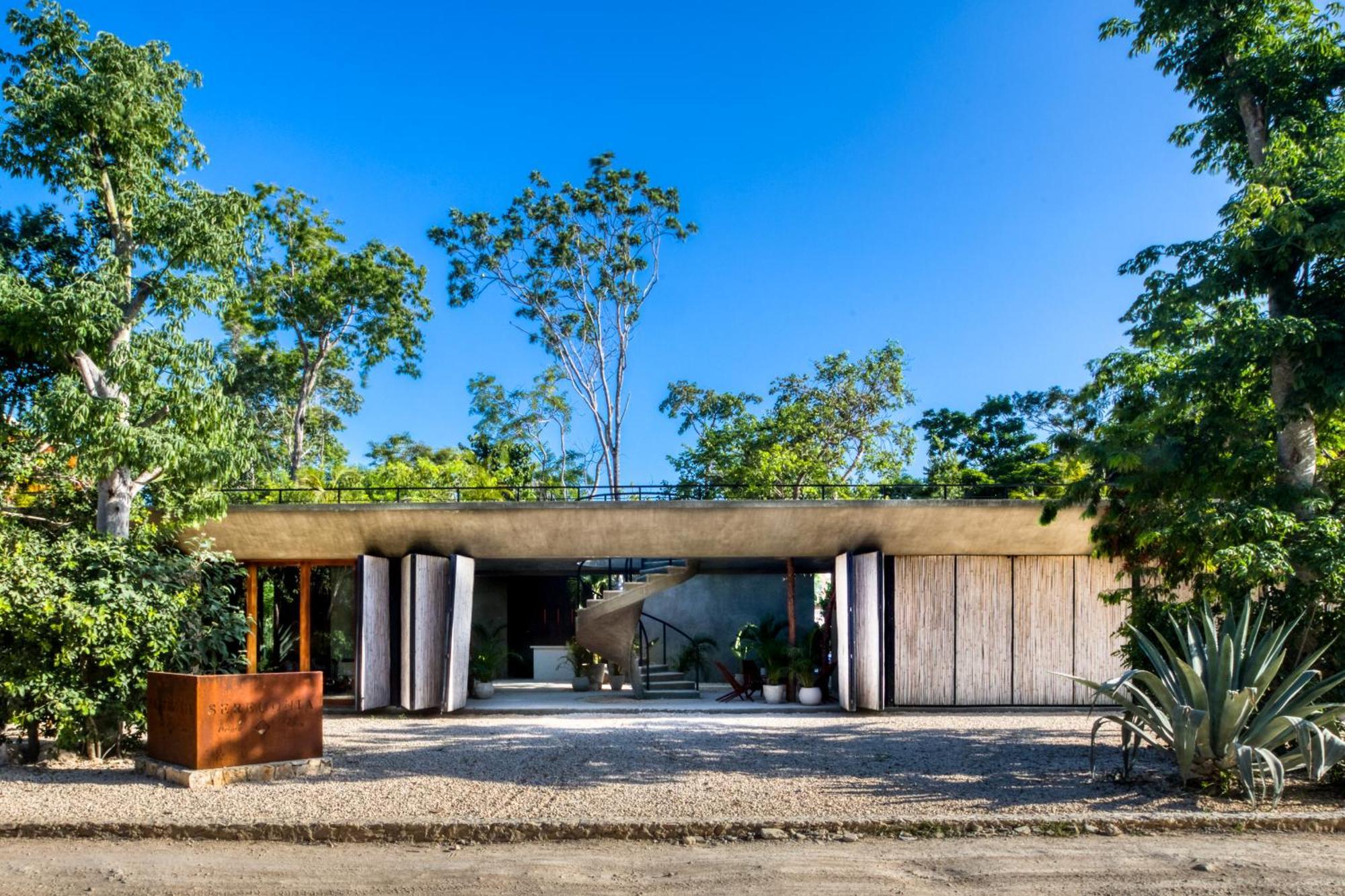 Seremonia Origen Tulum Pueblo Buitenkant foto
