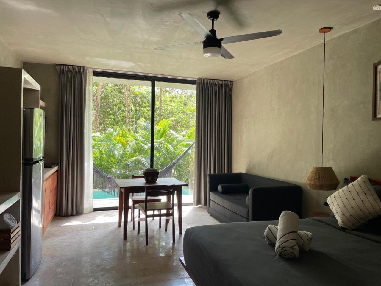 Seremonia Origen Tulum Pueblo Buitenkant foto