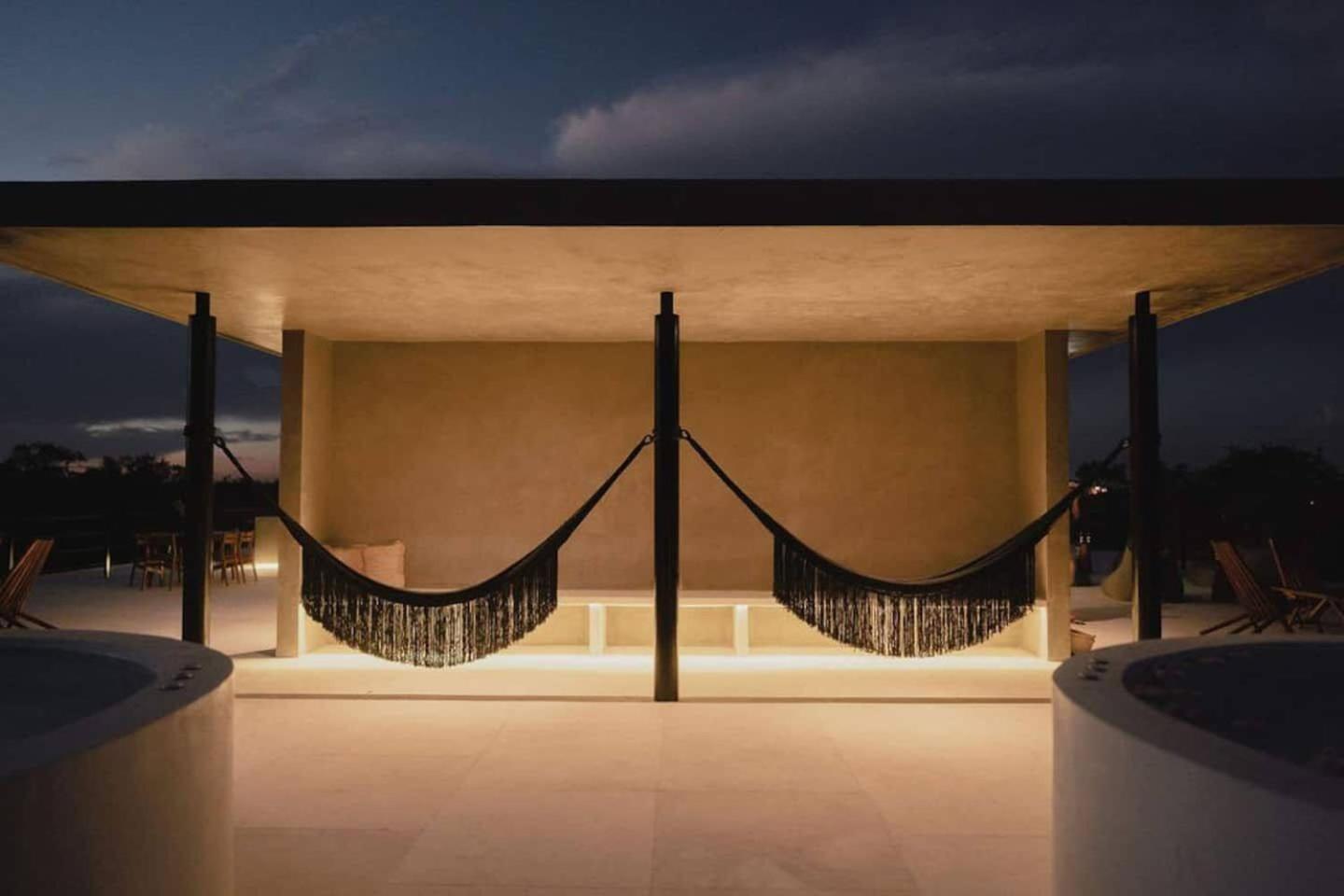 Seremonia Origen Tulum Pueblo Buitenkant foto