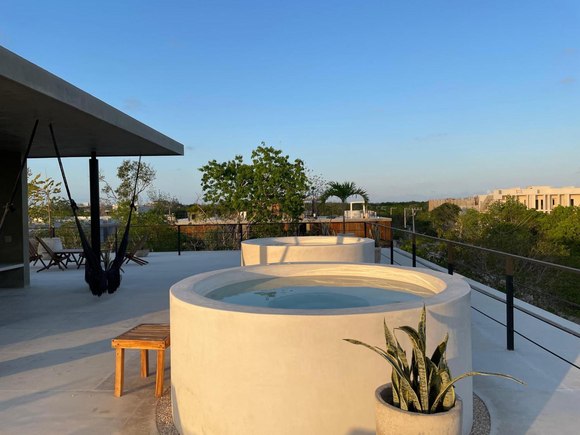 Seremonia Origen Tulum Pueblo Buitenkant foto